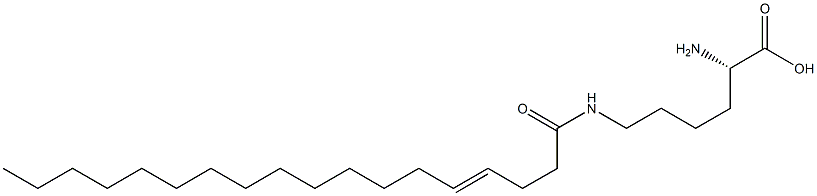 N6-(4-Octadecenoyl)lysine|