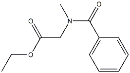  Benzoyl(methyl)aminoacetic acid ethyl ester