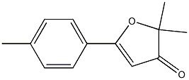 2,2-Dimethyl-5-(4-methylphenyl)furan-3(2H)-one