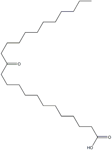 13-Ketolignoceric acid,,结构式