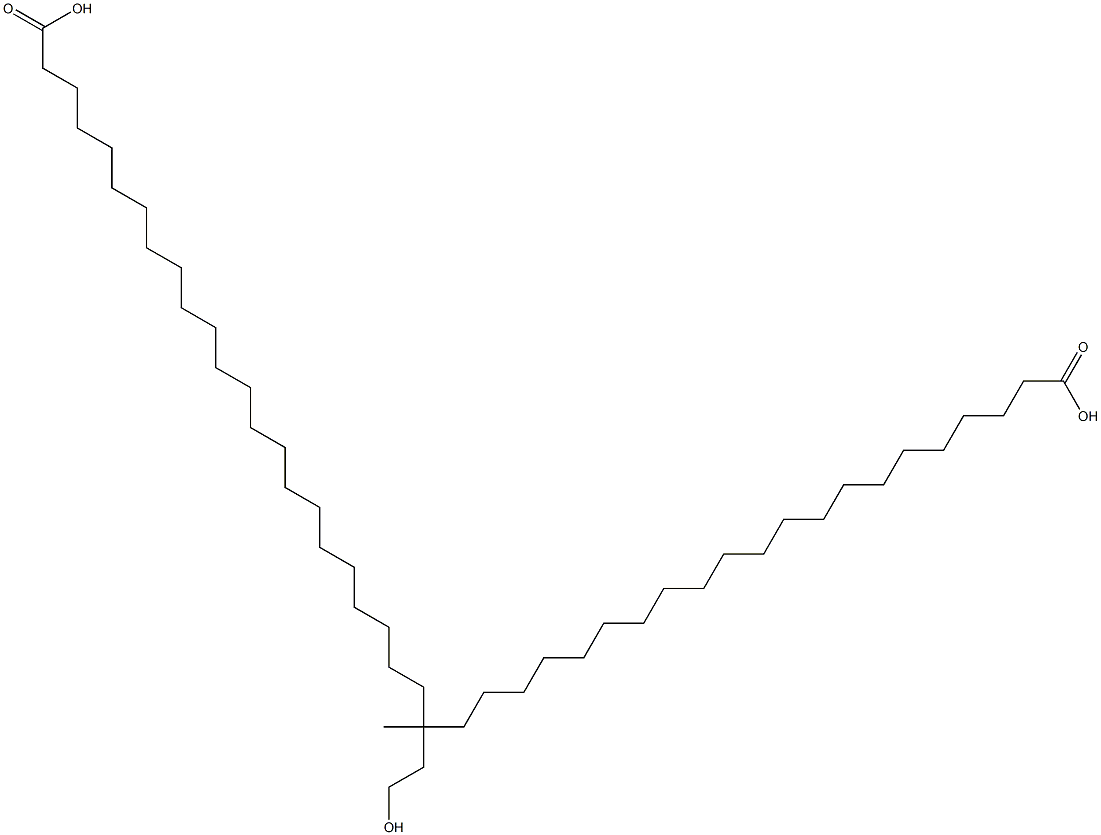 Dihenicosanoic acid 1-(2-hydroxyethyl)-1-methyl-1,3-propanediyl ester Structure