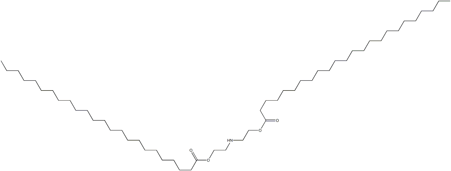 2,2'-Iminobis(ethanol lignocerate) Structure