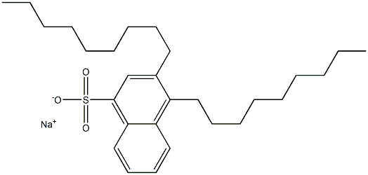 3,4-Dinonyl-1-naphthalenesulfonic acid sodium salt|