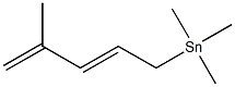  [(2E)-4-Methyl-2,4-pentadienyl]trimethylstannane