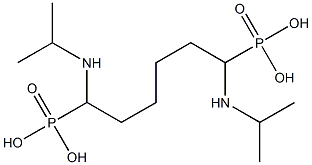 [1,6-Bis(isopropylamino)hexane-1,6-diyl]bisphosphonic acid
