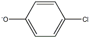 p-Chlorophenolate 结构式