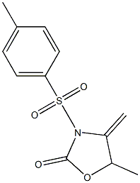 4-Methylene-3-(4-methylphenylsulfonyl)-5-methyloxazolidin-2-one