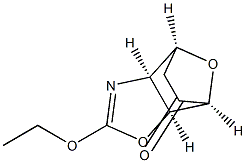 (1S,2S,6S,7S)-4-Ethoxy-3,10-dioxa-5-azatricyclo[5.2.1.02,6]dec-4-en-9-one,,结构式