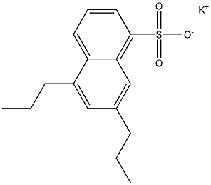 5,7-Dipropyl-1-naphthalenesulfonic acid potassium salt|