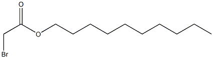  2-Bromoacetic acid decyl ester