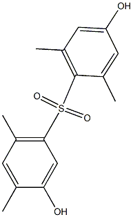 3,4'-Dihydroxy-2',4,6,6'-tetramethyl[sulfonylbisbenzene]