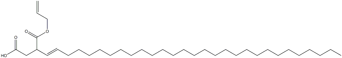 3-(1-Nonacosenyl)succinic acid 1-hydrogen 4-allyl ester