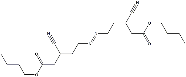  5,5'-Azobis(3-cyanovaleric acid)dibutyl ester