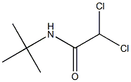 2,2-Dichloro-N-tert-butylacetamide,,结构式