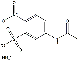 5-Acetylamino-2-nitrobenzenesulfonic acid ammonium salt|