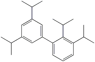 2,3,3',5'-Tetraisopropyl-1,1'-biphenyl Structure