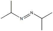 1,1'-Azobis(1-methylethane) Structure