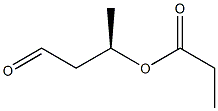 Propionic acid (R)-1-formylpropan-2-yl ester