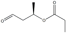 Propionic acid (R)-1-formylpropan-2-yl ester|