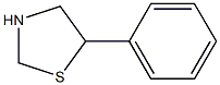 5-Phenylthiazolidine Structure