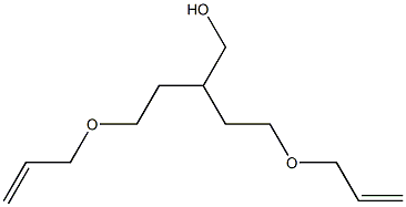 4-Allyloxy-2-(2-allyloxyethyl)-1-butanol 结构式