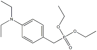  4-(Diethylamino)benzylphosphonic acid diethyl ester