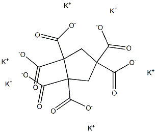 1,1,2,2,4,4-Cyclopentanehexacarboxylic acid hexapotassium salt