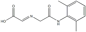  [[[(2,6-Dimethylphenyl)carbamoyl]methyl]imino]acetic acid