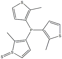 Tris(2-methylthiophen-3-yl)phosphine sulfide