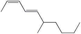  (2Z,4E)-6-Methyl-2,4-decadiene
