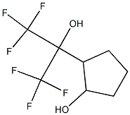 2-(2,2,2-Trifluoro-1-hydroxy-1-trifluoromethylethyl)cyclopentanol