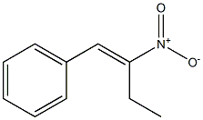 (E)-2-Nitro-1-phenyl-1-butene Structure