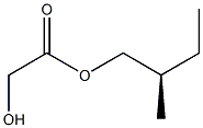 (-)-Glycolic acid (R)-2-methylbutyl ester