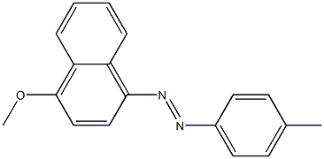 1-[(4-Methylphenyl)azo]-4-methoxynaphthalene