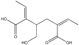 Bis[(E)-2-butenoic acid]1-hydroxymethyl-1,2-ethanediyl ester