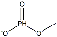 Methoxyphosphinate Struktur