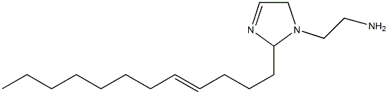 1-(2-Aminoethyl)-2-(4-dodecenyl)-3-imidazoline Structure