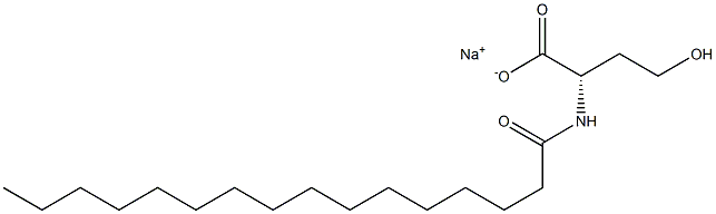 (S)-4-Hydroxy-2-(palmitoylamino)butyric acid sodium salt|