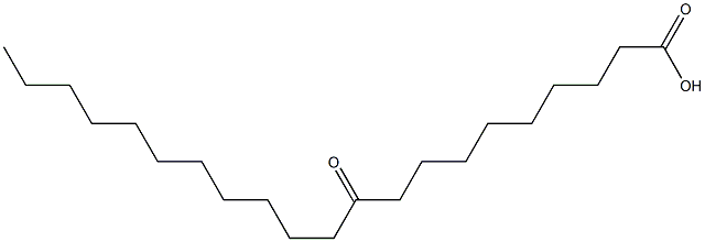 10-Ketoarachic acid Struktur