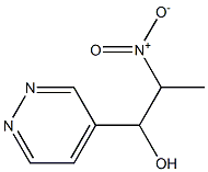 1-(4-Pyridazinyl)-2-nitro-1-propanol