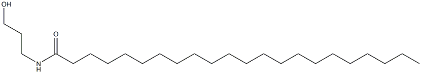 N-(3-Hydroxypropyl)docosanamide Struktur