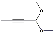 2-Butynal dimethyl acetal Struktur