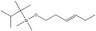 (E)-6-[(1,1,2-Trimethylpropyl)dimethylsilyloxy]-3-hexene