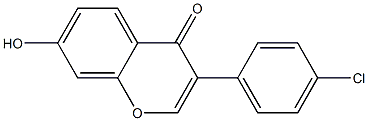 3-(4-Chlorophenyl)-7-hydroxy-4H-1-benzopyran-4-one