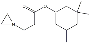  1-Aziridinepropionic acid 3,3,5-trimethylcyclohexyl ester