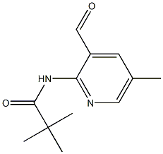 2-(Pivaloylamino)-5-methylpyridine-3-carbaldehyde