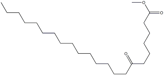 7-Ketobehenic acid methyl ester Structure