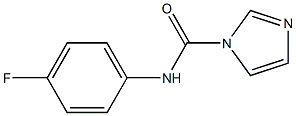 N-(4-Fluorophenyl)-1H-imidazole-1-carboxamide,,结构式