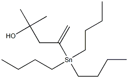 4-(Tributylstannyl)-2-methyl-4-penten-2-ol