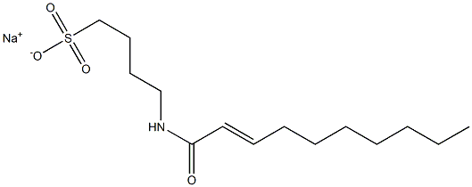 4-(2-Decenoylamino)-1-butanesulfonic acid sodium salt